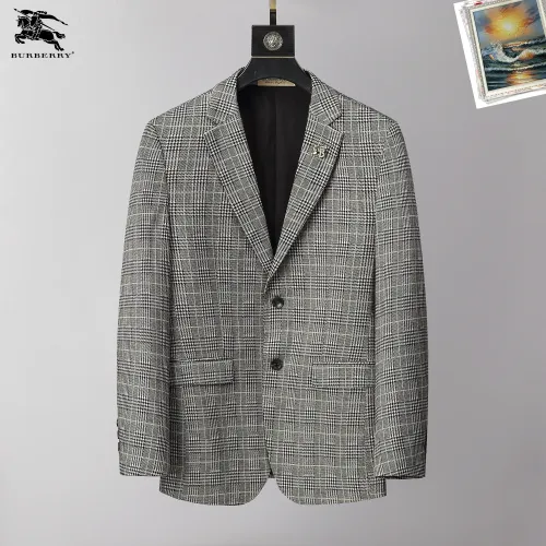 Wholesale Burberry Jackets Long Sleeved For Men #1437729 $68.00 USD, Wholesale Quality Replica Burberry Jackets