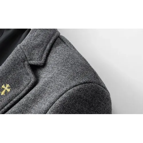 Replica Chrome Hearts Jackets Long Sleeved For Men #1437733 $68.00 USD for Wholesale