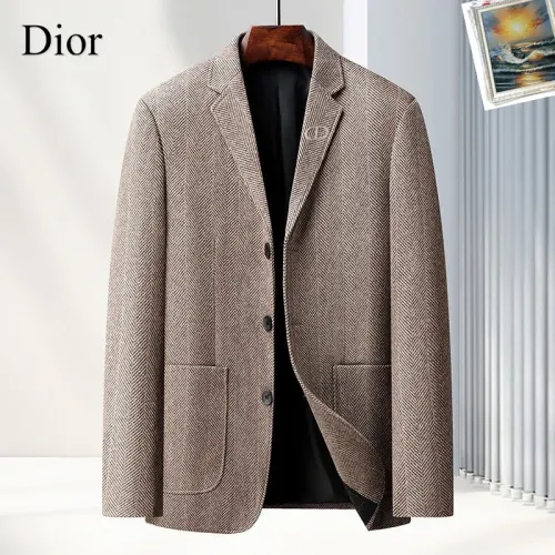 Wholesale Christian Dior Jackets Long Sleeved For Men #1437736 $68.00 USD, Wholesale Quality Replica Christian Dior Jackets