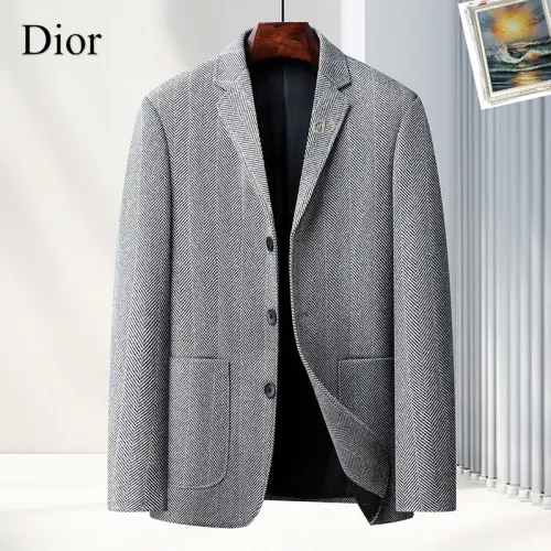 Wholesale Christian Dior Jackets Long Sleeved For Men #1437737 $68.00 USD, Wholesale Quality Replica Christian Dior Jackets