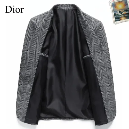 Replica Christian Dior Jackets Long Sleeved For Men #1437737 $68.00 USD for Wholesale