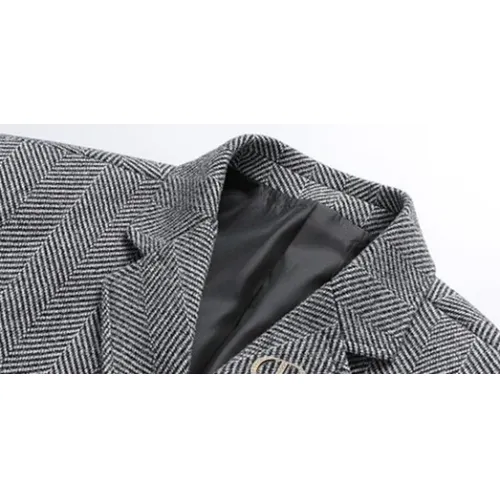 Replica Christian Dior Jackets Long Sleeved For Men #1437737 $68.00 USD for Wholesale