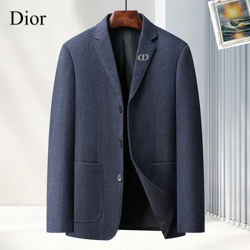 Wholesale Christian Dior Jackets Long Sleeved For Men #1437738 $68.00 USD, Wholesale Quality Replica Christian Dior Jackets