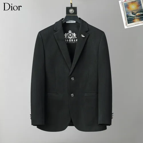Wholesale Christian Dior Jackets Long Sleeved For Men #1437739 $68.00 USD, Wholesale Quality Replica Christian Dior Jackets