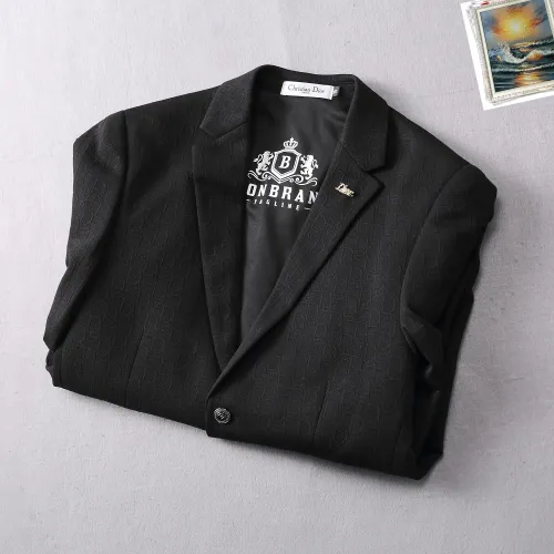 Replica Christian Dior Jackets Long Sleeved For Men #1437739 $68.00 USD for Wholesale