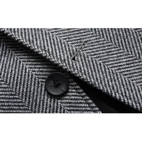 Replica Hermes Jackets Long Sleeved For Men #1437741 $68.00 USD for Wholesale