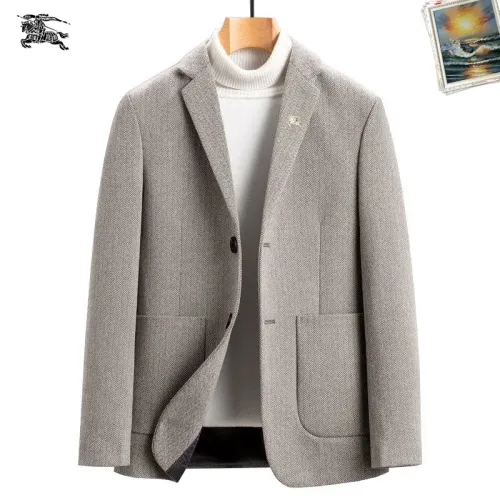 Wholesale Burberry Jackets Long Sleeved For Men #1437746 $68.00 USD, Wholesale Quality Replica Burberry Jackets