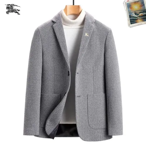 Wholesale Burberry Jackets Long Sleeved For Men #1437747 $68.00 USD, Wholesale Quality Replica Burberry Jackets