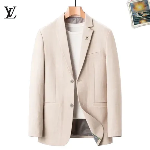 Wholesale Louis Vuitton LV Jackets Long Sleeved For Men #1437749 $68.00 USD, Wholesale Quality Replica Louis Vuitton LV Jackets