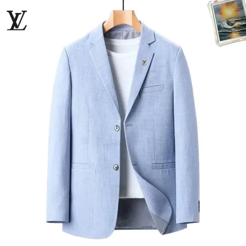 Wholesale Louis Vuitton LV Jackets Long Sleeved For Men #1437750 $68.00 USD, Wholesale Quality Replica Louis Vuitton LV Jackets