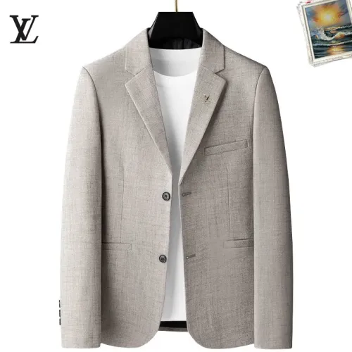 Wholesale Louis Vuitton LV Jackets Long Sleeved For Men #1437751 $68.00 USD, Wholesale Quality Replica Louis Vuitton LV Jackets