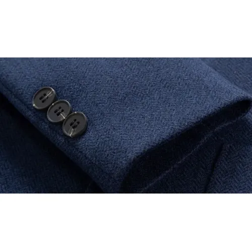 Replica Armani Jackets Long Sleeved For Men #1437754 $68.00 USD for Wholesale