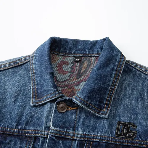 Replica Dolce & Gabbana D&G Jackets Long Sleeved For Men #1437756 $60.00 USD for Wholesale