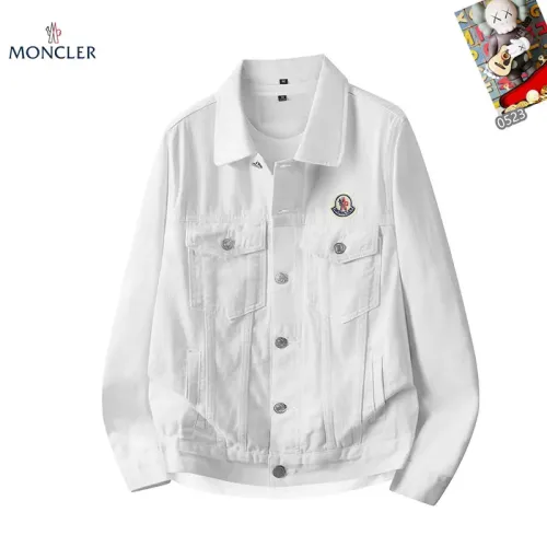 Wholesale Moncler Jackets Long Sleeved For Men #1437761 $60.00 USD, Wholesale Quality Replica Moncler Jackets