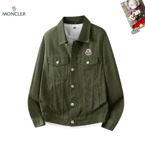 Wholesale Moncler Jackets Long Sleeved For Men #1437763 $60.00 USD, Wholesale Quality Replica Moncler Jackets