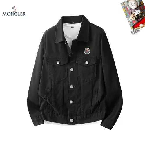 Wholesale Moncler Jackets Long Sleeved For Men #1437764 $60.00 USD, Wholesale Quality Replica Moncler Jackets