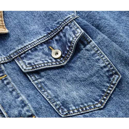 Replica Prada Jackets Long Sleeved For Men #1437765 $60.00 USD for Wholesale