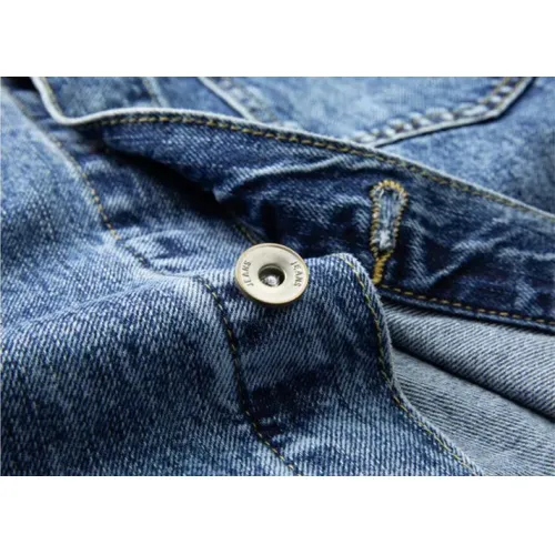 Replica Prada Jackets Long Sleeved For Men #1437765 $60.00 USD for Wholesale