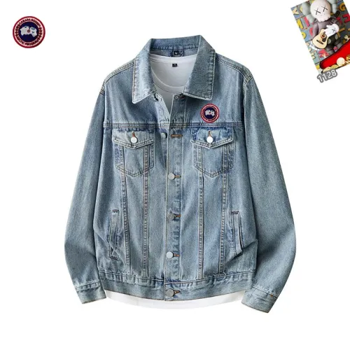 Wholesale Canada Goose New Jackets Long Sleeved For Men #1437768 $60.00 USD, Wholesale Quality Replica Canada Goose New Jackets