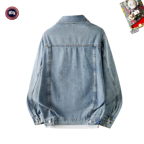 Replica Canada Goose New Jackets Long Sleeved For Men #1437768 $60.00 USD for Wholesale