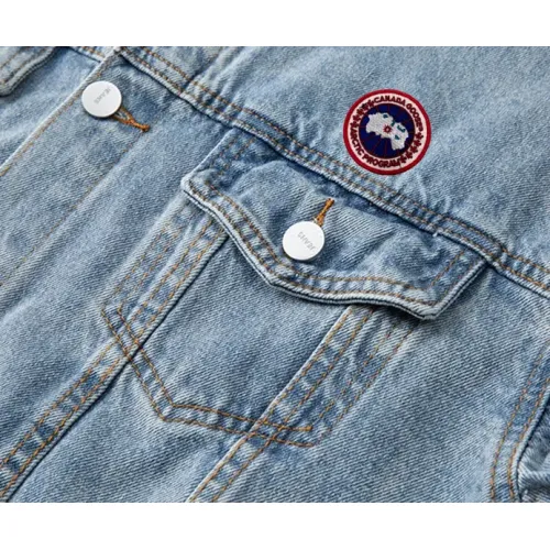 Replica Canada Goose New Jackets Long Sleeved For Men #1437768 $60.00 USD for Wholesale