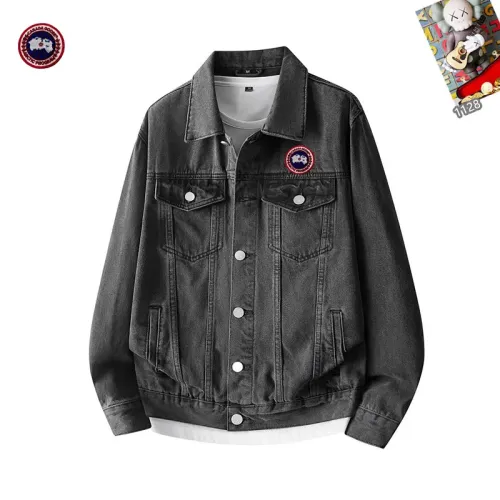 Wholesale Canada Goose New Jackets Long Sleeved For Men #1437769 $60.00 USD, Wholesale Quality Replica Canada Goose New Jackets