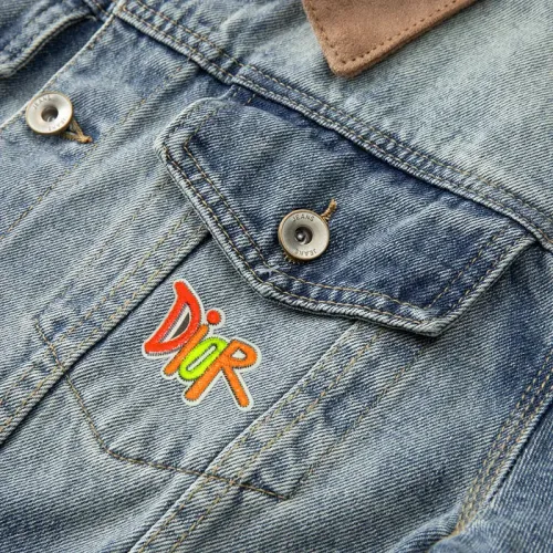 Replica Christian Dior Jackets Long Sleeved For Men #1437770 $60.00 USD for Wholesale