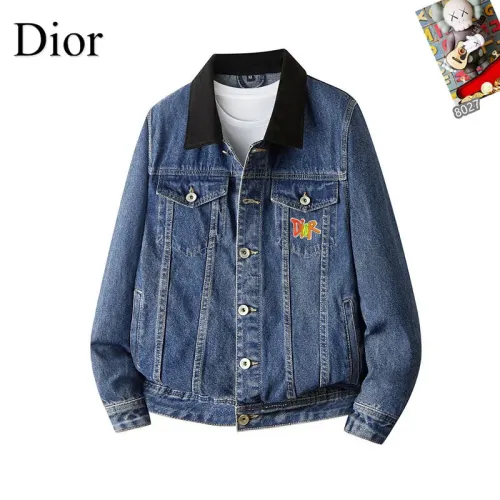 Wholesale Christian Dior Jackets Long Sleeved For Men #1437771 $60.00 USD, Wholesale Quality Replica Christian Dior Jackets