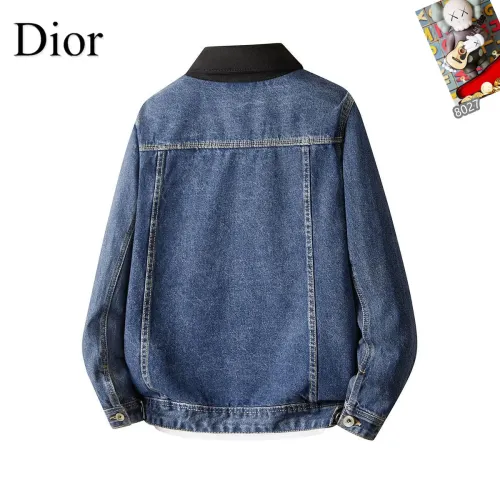 Replica Christian Dior Jackets Long Sleeved For Men #1437771 $60.00 USD for Wholesale