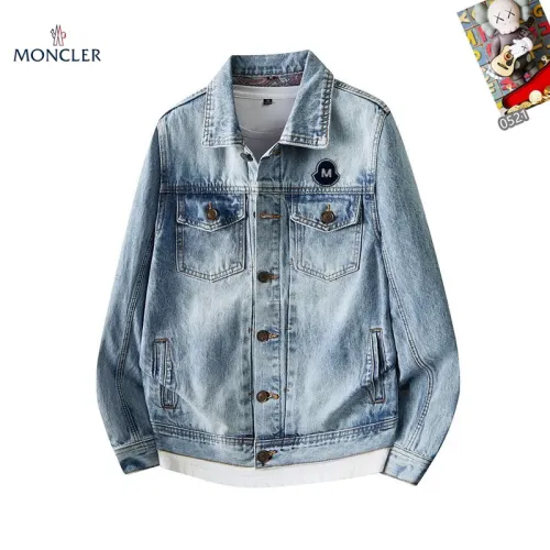 Wholesale Moncler Jackets Long Sleeved For Men #1437772 $60.00 USD, Wholesale Quality Replica Moncler Jackets