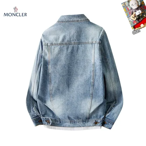 Replica Moncler Jackets Long Sleeved For Men #1437772 $60.00 USD for Wholesale