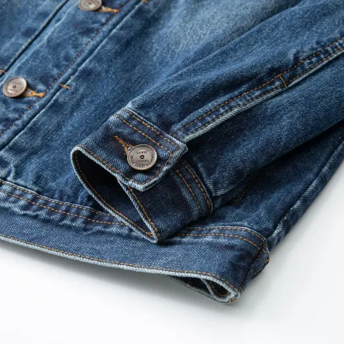 Replica Moncler Jackets Long Sleeved For Men #1437773 $60.00 USD for Wholesale