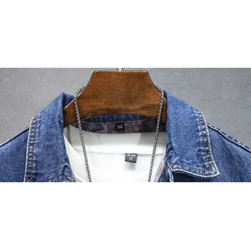 Replica Moncler Jackets Long Sleeved For Men #1437773 $60.00 USD for Wholesale