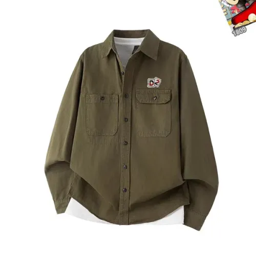 Wholesale Dsquared Jackets Long Sleeved For Men #1437774 $60.00 USD, Wholesale Quality Replica Dsquared Jackets