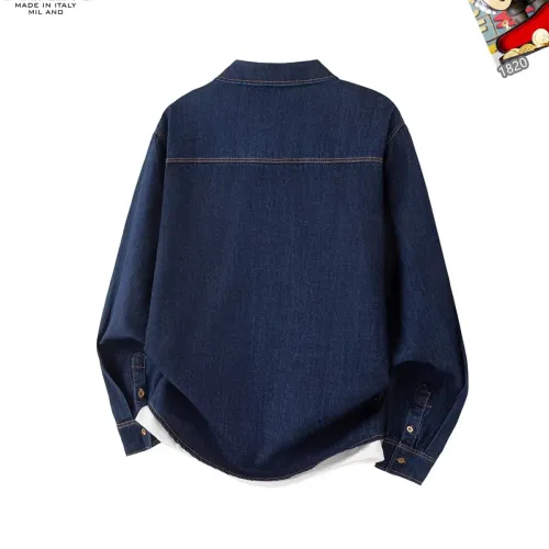 Replica Prada Jackets Long Sleeved For Men #1437777 $60.00 USD for Wholesale