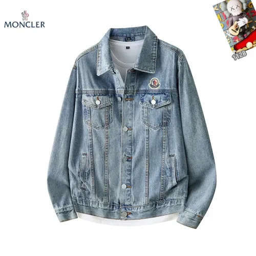 Wholesale Moncler Jackets Long Sleeved For Men #1437778 $60.00 USD, Wholesale Quality Replica Moncler Jackets