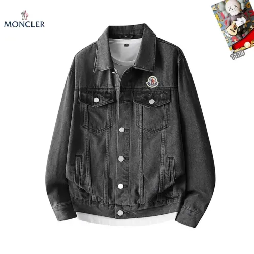 Wholesale Moncler Jackets Long Sleeved For Men #1437779 $60.00 USD, Wholesale Quality Replica Moncler Jackets