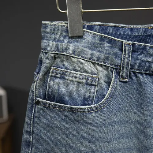 Replica Moncler Jeans For Men #1437783 $40.00 USD for Wholesale