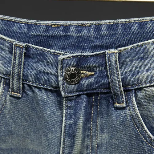 Replica Canada Goose Jeans For Men #1437786 $40.00 USD for Wholesale