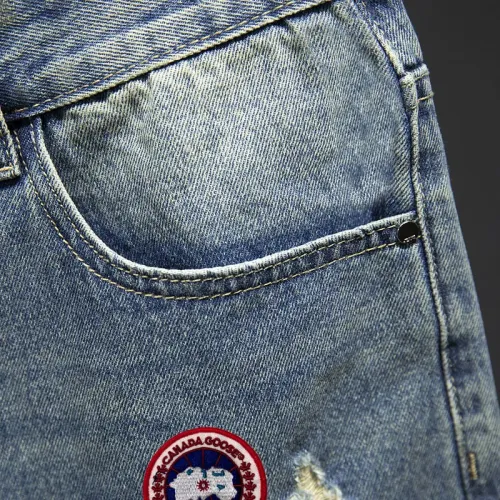 Replica Canada Goose Jeans For Men #1437786 $40.00 USD for Wholesale