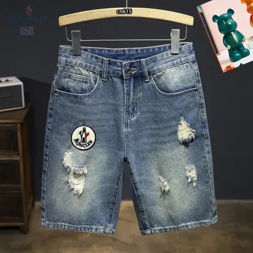Wholesale Moncler Jeans For Men #1437787 $40.00 USD, Wholesale Quality Replica Moncler Jeans