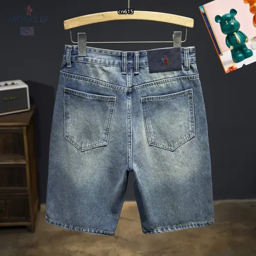 Replica Moncler Jeans For Men #1437787 $40.00 USD for Wholesale
