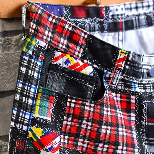 Replica Burberry Jeans For Men #1437792 $40.00 USD for Wholesale