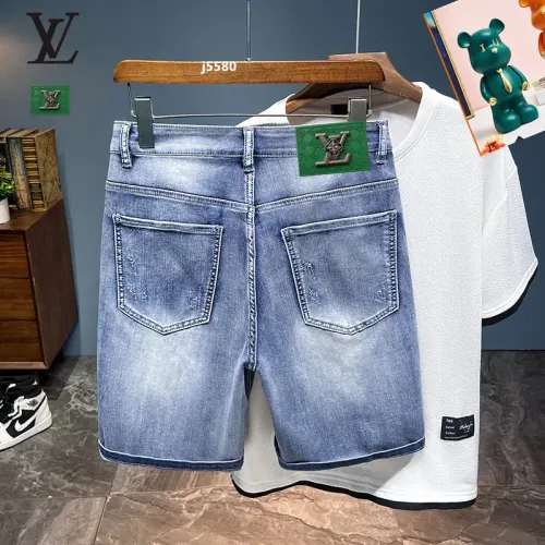Replica Louis Vuitton LV Jeans For Men #1437794 $40.00 USD for Wholesale