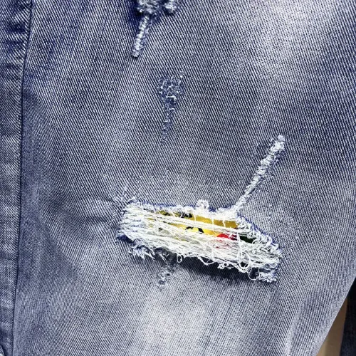 Replica Louis Vuitton LV Jeans For Men #1437794 $40.00 USD for Wholesale