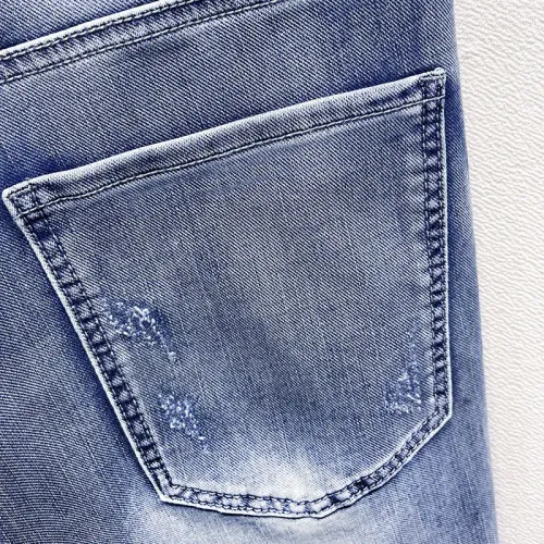 Replica Louis Vuitton LV Jeans For Men #1437794 $40.00 USD for Wholesale