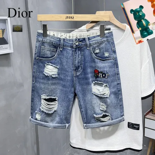 Wholesale Christian Dior Jeans For Men #1437795 $40.00 USD, Wholesale Quality Replica Christian Dior Jeans