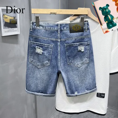 Replica Christian Dior Jeans For Men #1437795 $40.00 USD for Wholesale