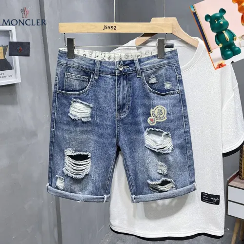 Wholesale Moncler Jeans For Men #1437796 $40.00 USD, Wholesale Quality Replica Moncler Jeans