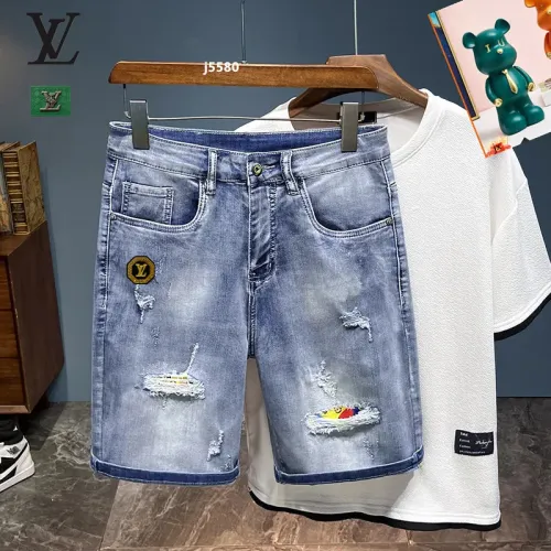 Wholesale Louis Vuitton LV Jeans For Men #1437797 $40.00 USD, Wholesale Quality Replica Louis Vuitton LV Jeans
